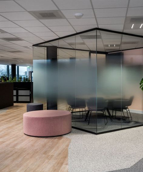 офисная перегородка для переговорной комнаты